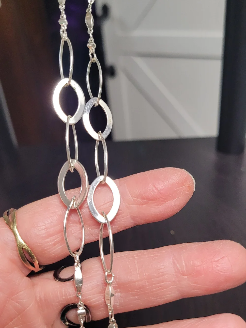 Hand Crafted delicate open